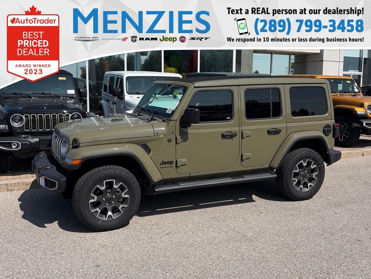 2026 Jeep Wrangler SAHARA 4DR 4X4 Photo