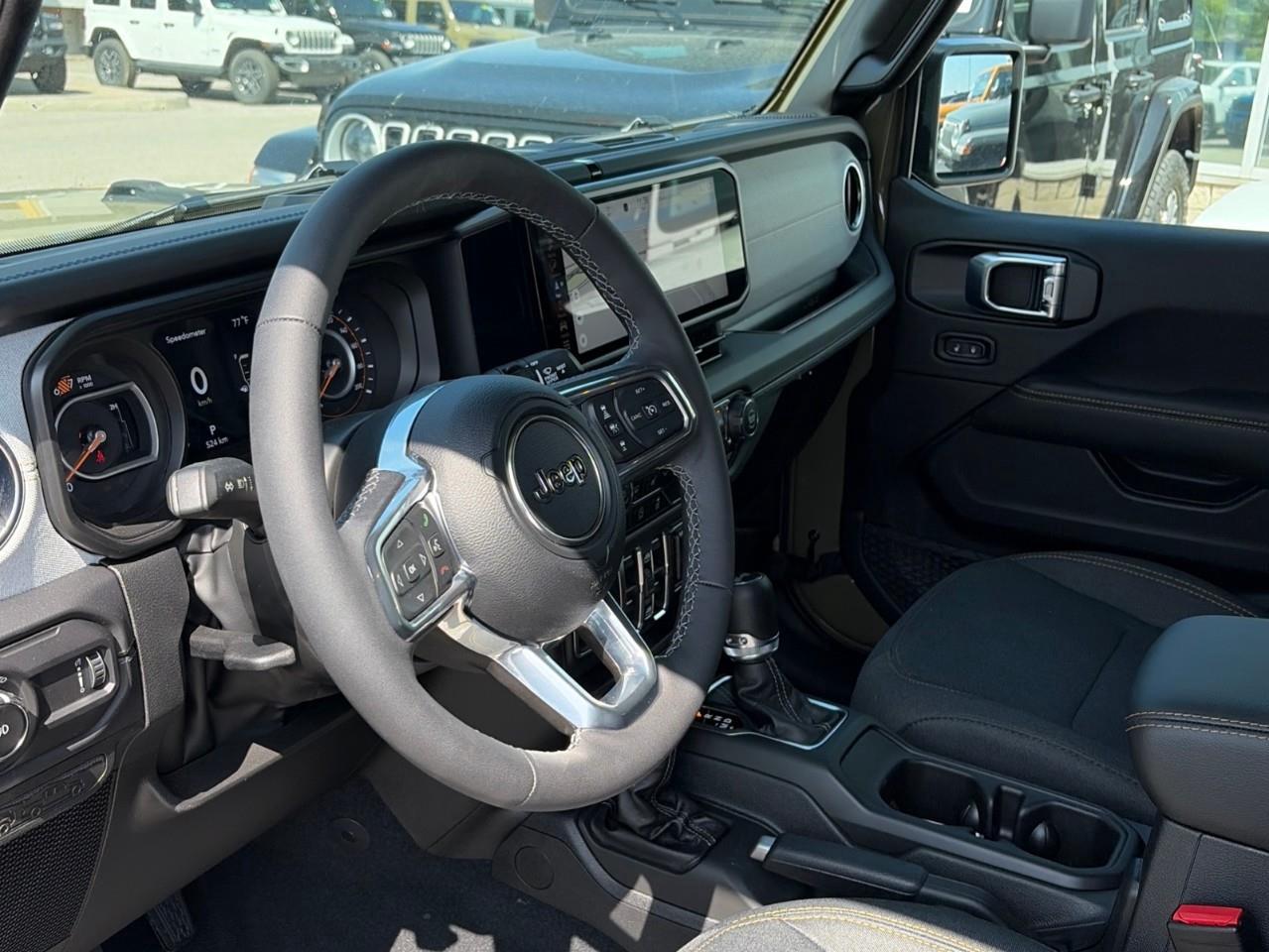 2026 Jeep Wrangler SAHARA 4DR 4X4 Photo