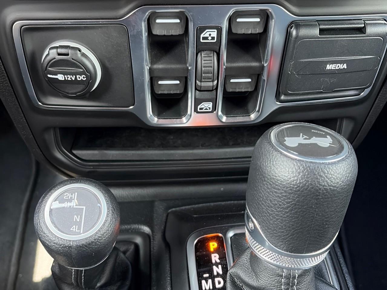 2026 Jeep Wrangler SAHARA 4DR 4X4 Photo