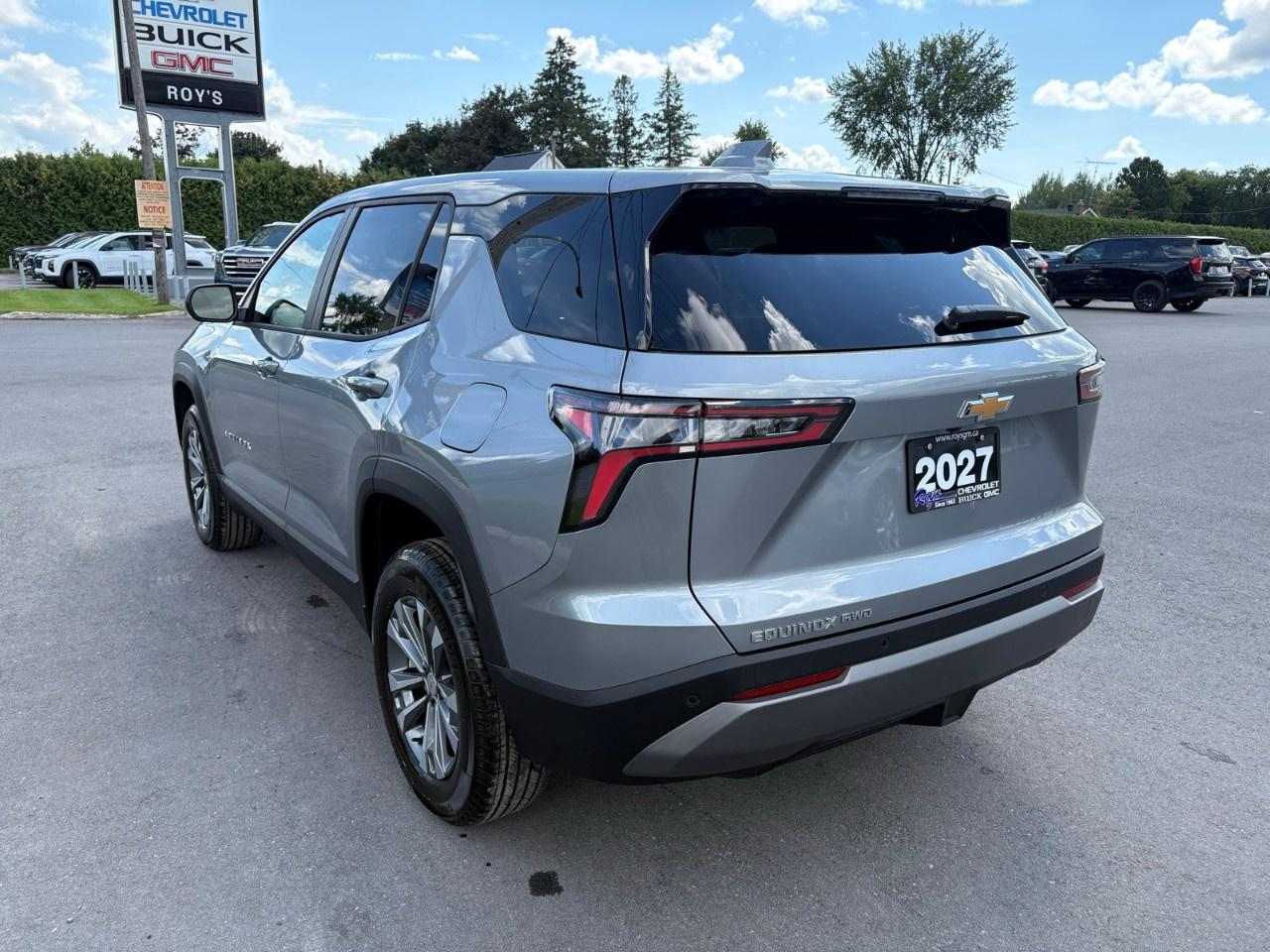 2027 Chevrolet Equinox AWD LT Photo