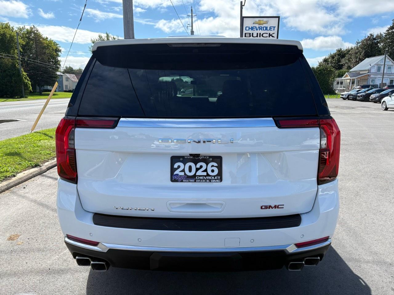 2026 GMC Yukon 4WD 4dr Denali Photo