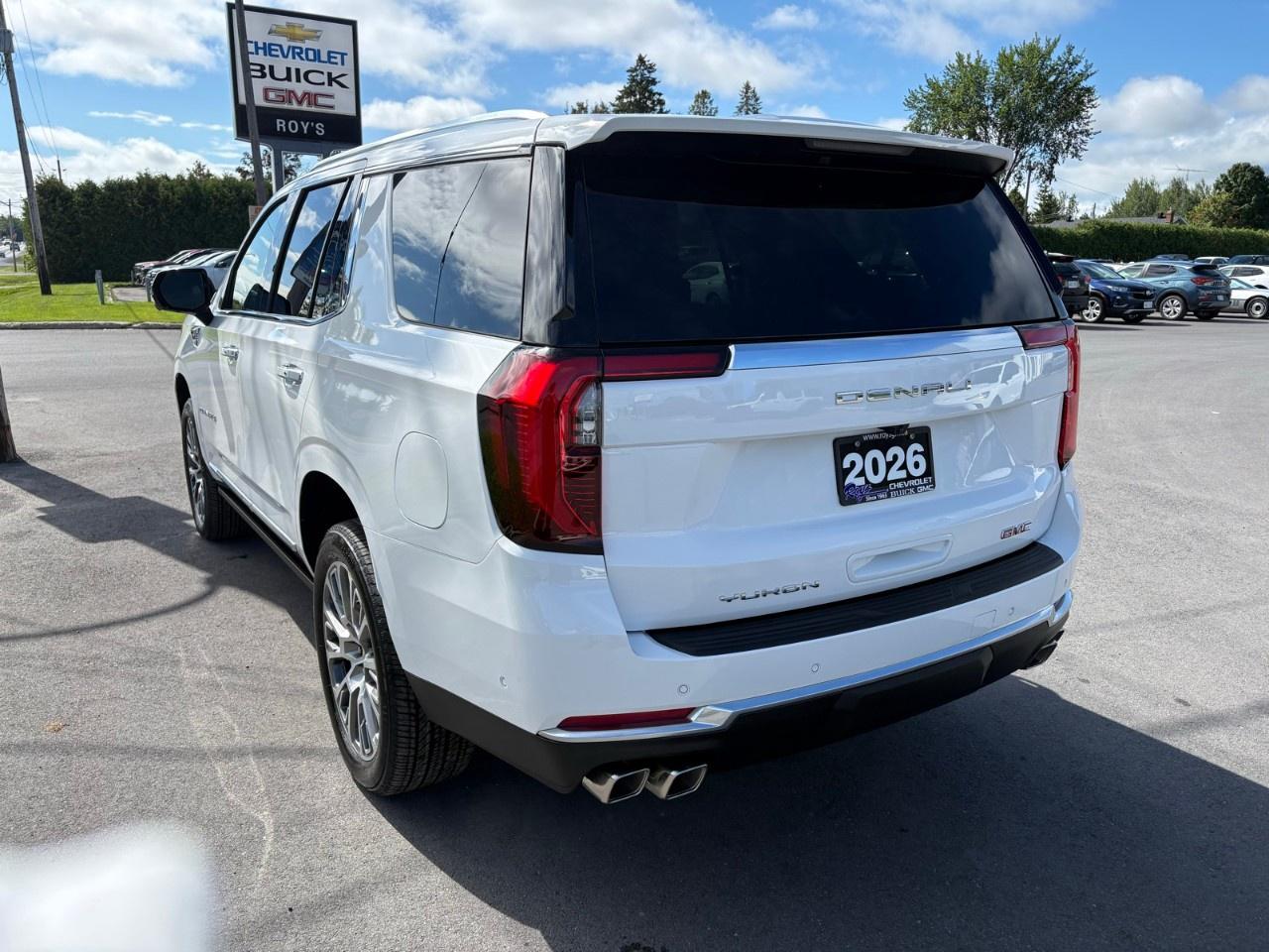 2026 GMC Yukon 4WD 4dr Denali Photo