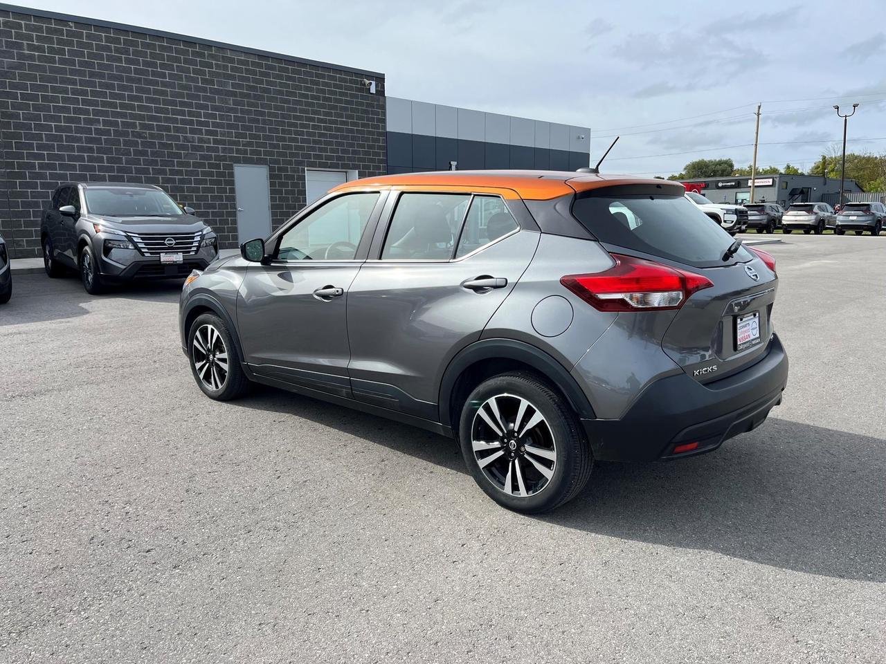 2018 Nissan Kicks S (CVT) 4dr Front-Wheel Drive Photo
