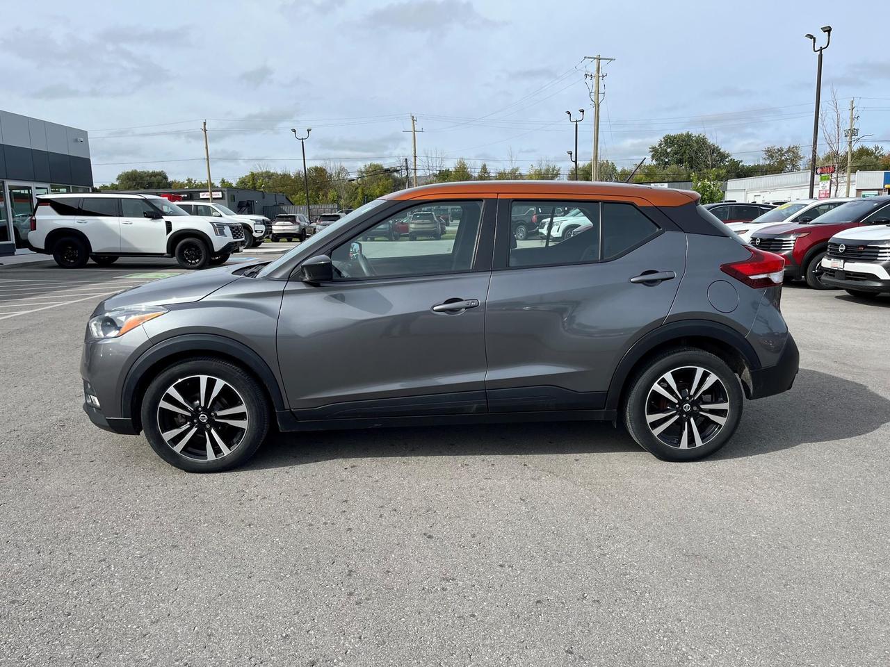 2018 Nissan Kicks S (CVT) 4dr Front-Wheel Drive Photo