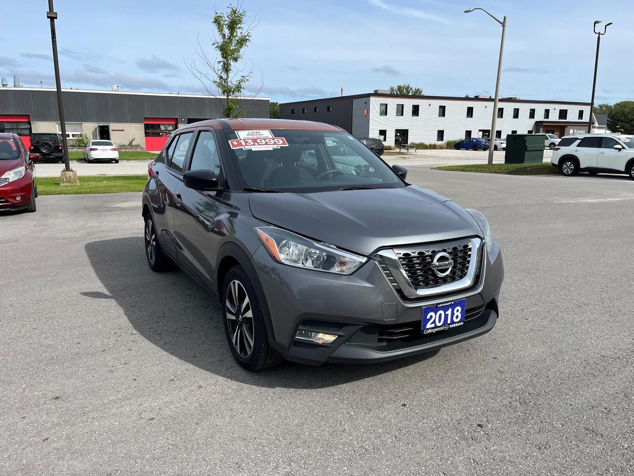 2018 Nissan Kicks S (CVT) 4dr Front-Wheel Drive Photo0