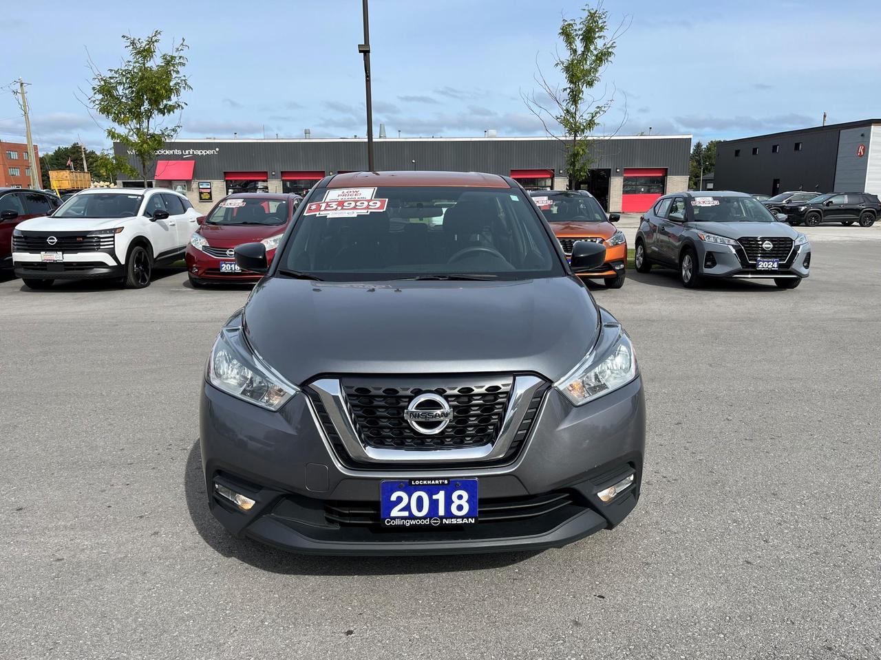 2018 Nissan Kicks S (CVT) 4dr Front-Wheel Drive Photo1
