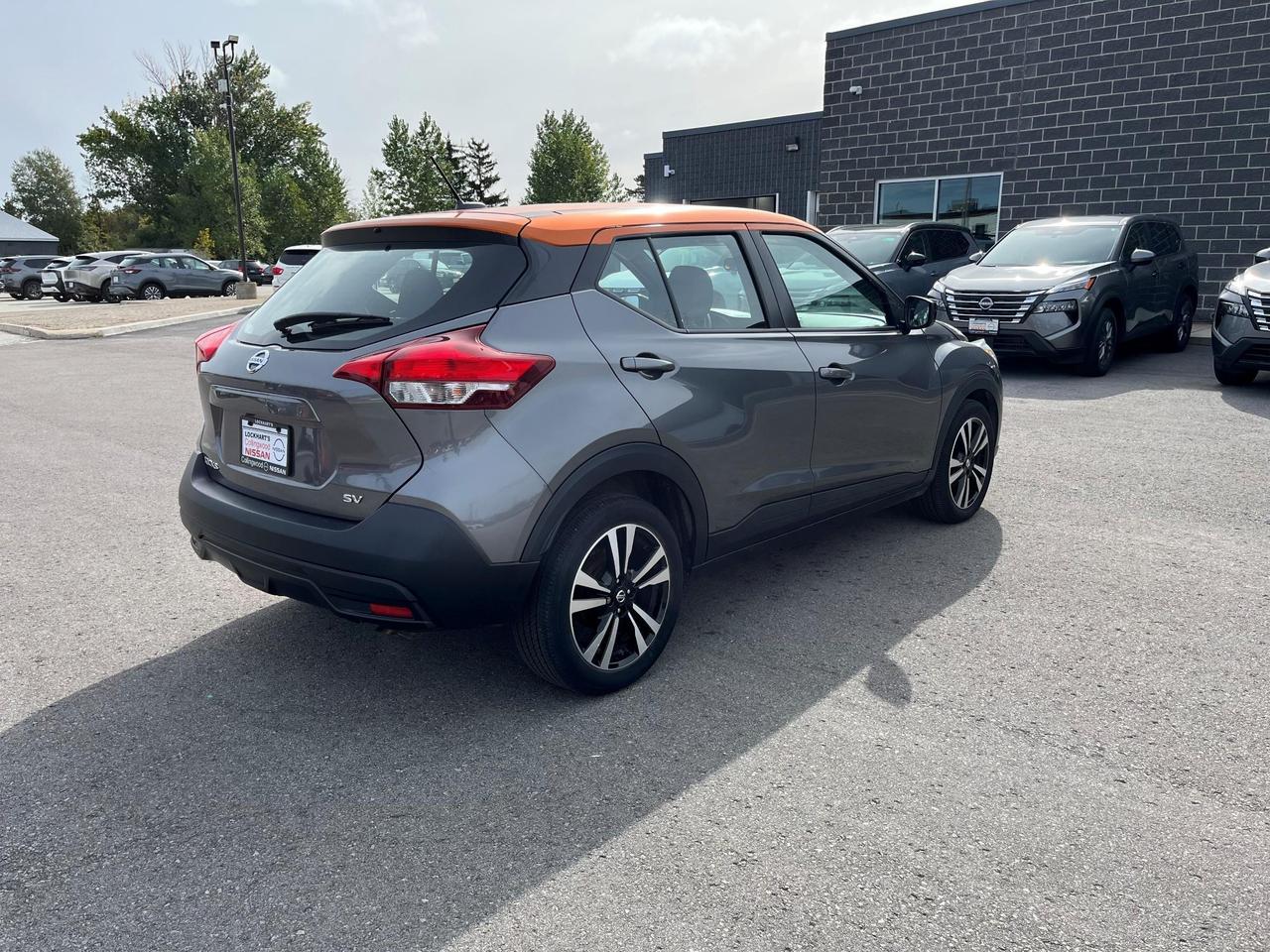 2018 Nissan Kicks S (CVT) 4dr Front-Wheel Drive Photo