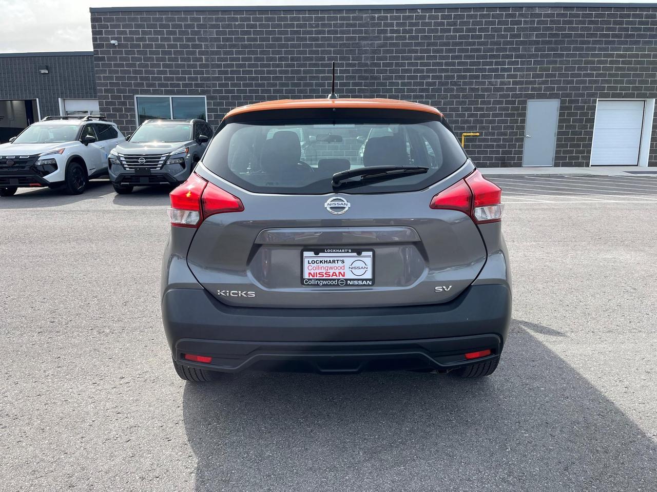 2018 Nissan Kicks S (CVT) 4dr Front-Wheel Drive Photo