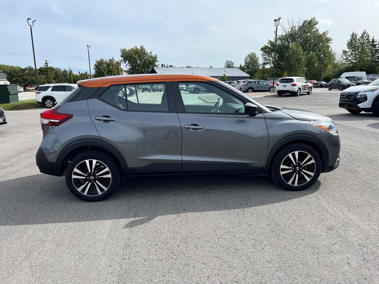 2018 Nissan Kicks S (CVT) 4dr Front-Wheel Drive Photo