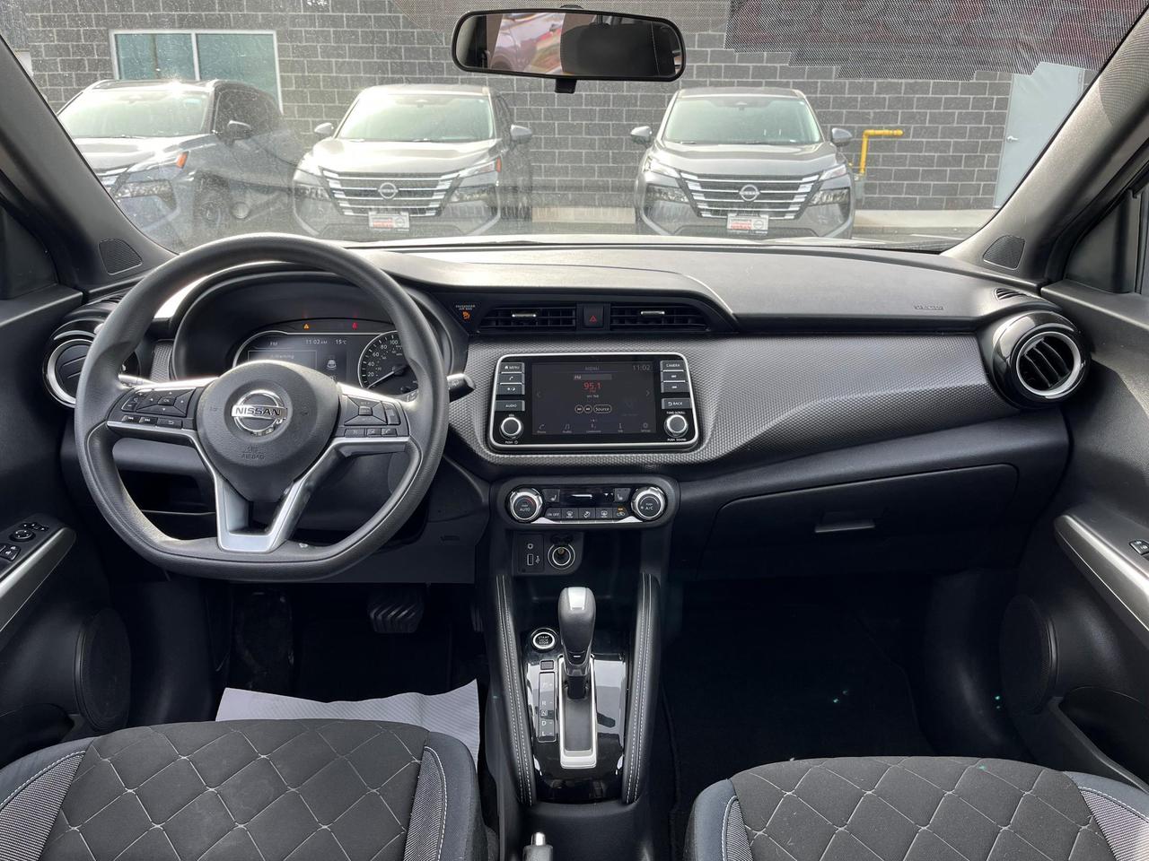 2018 Nissan Kicks S (CVT) 4dr Front-Wheel Drive Photo