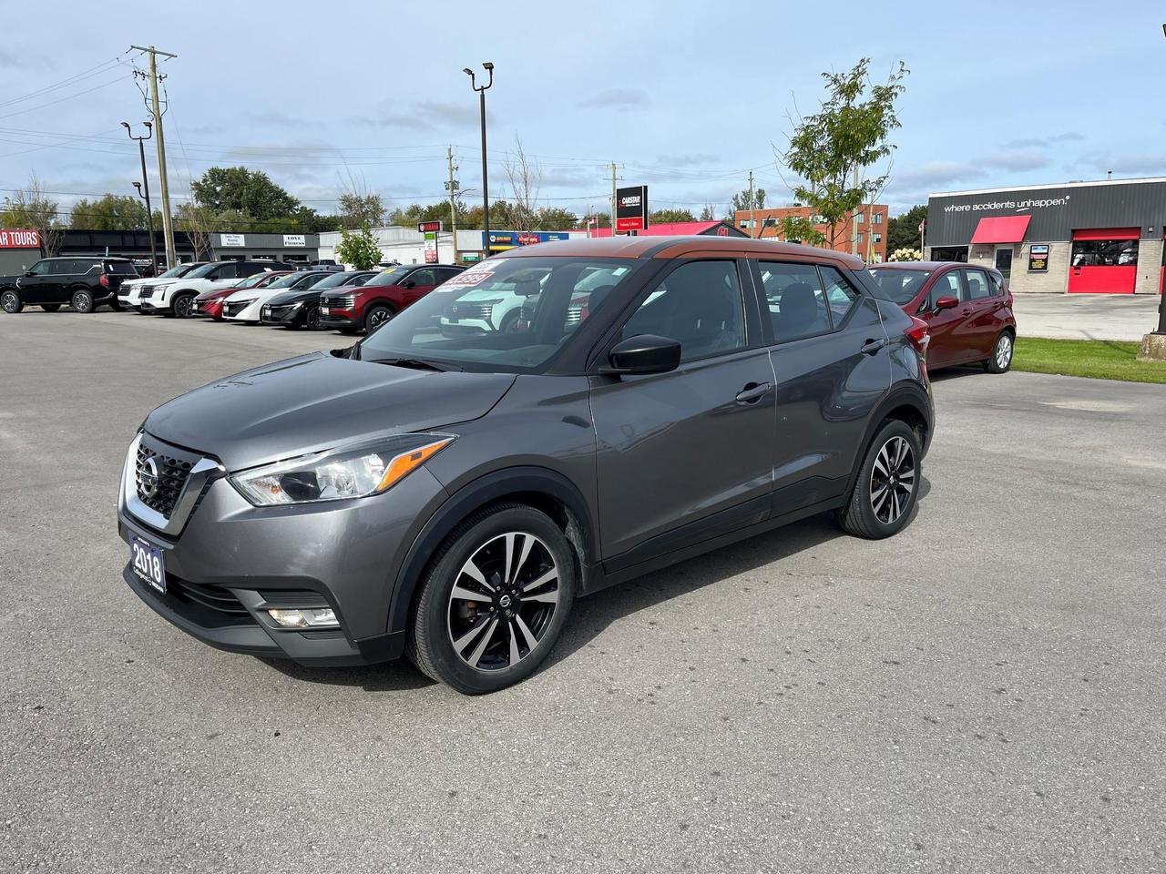 2018 Nissan Kicks S (CVT) 4dr Front-Wheel Drive Photo