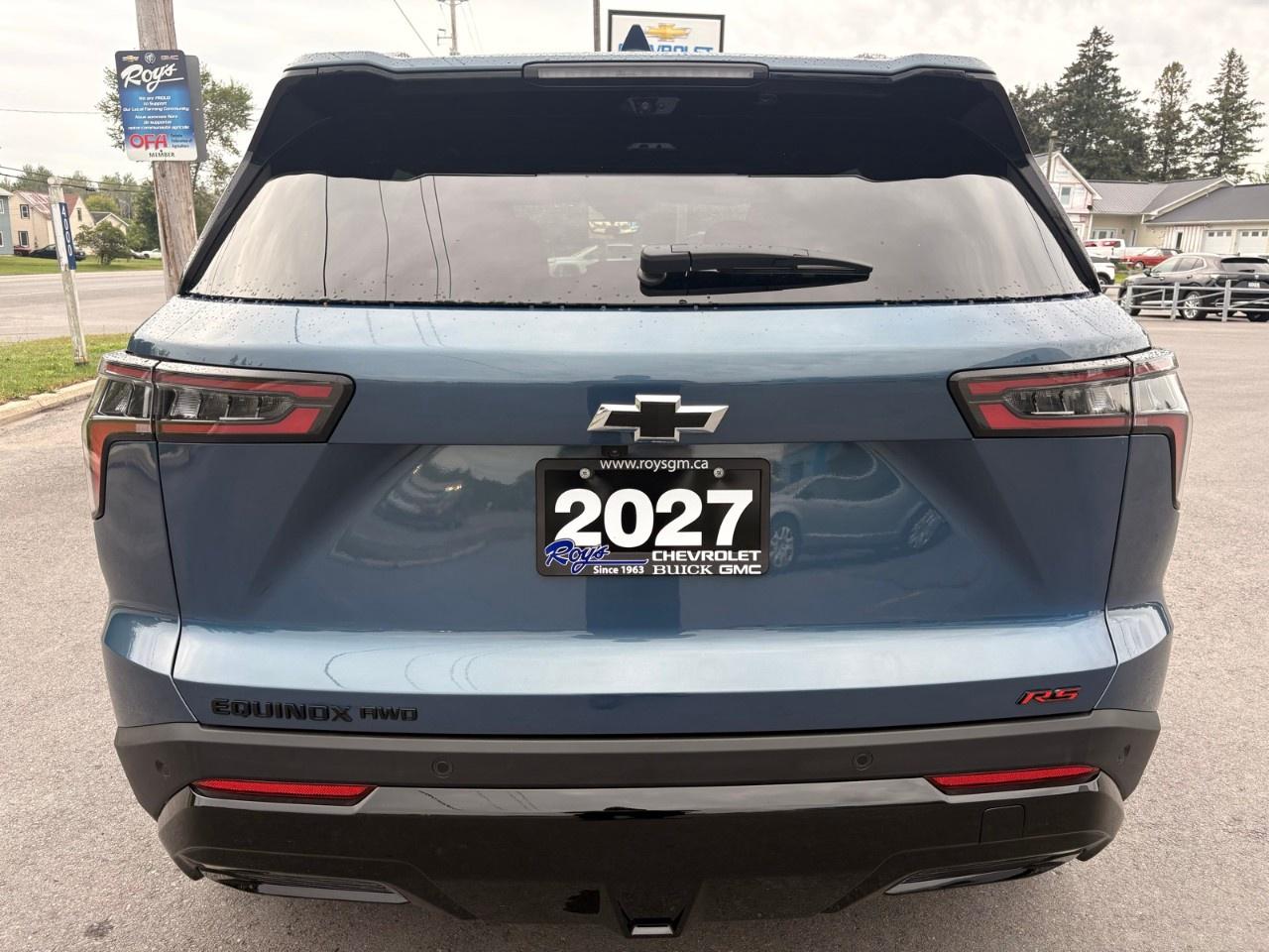 2027 Chevrolet Equinox AWD RS Photo