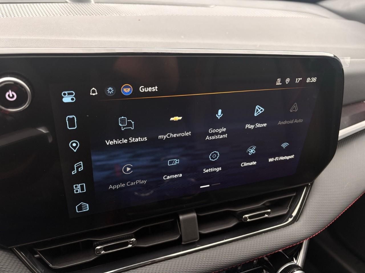 2027 Chevrolet Equinox AWD RS Photo