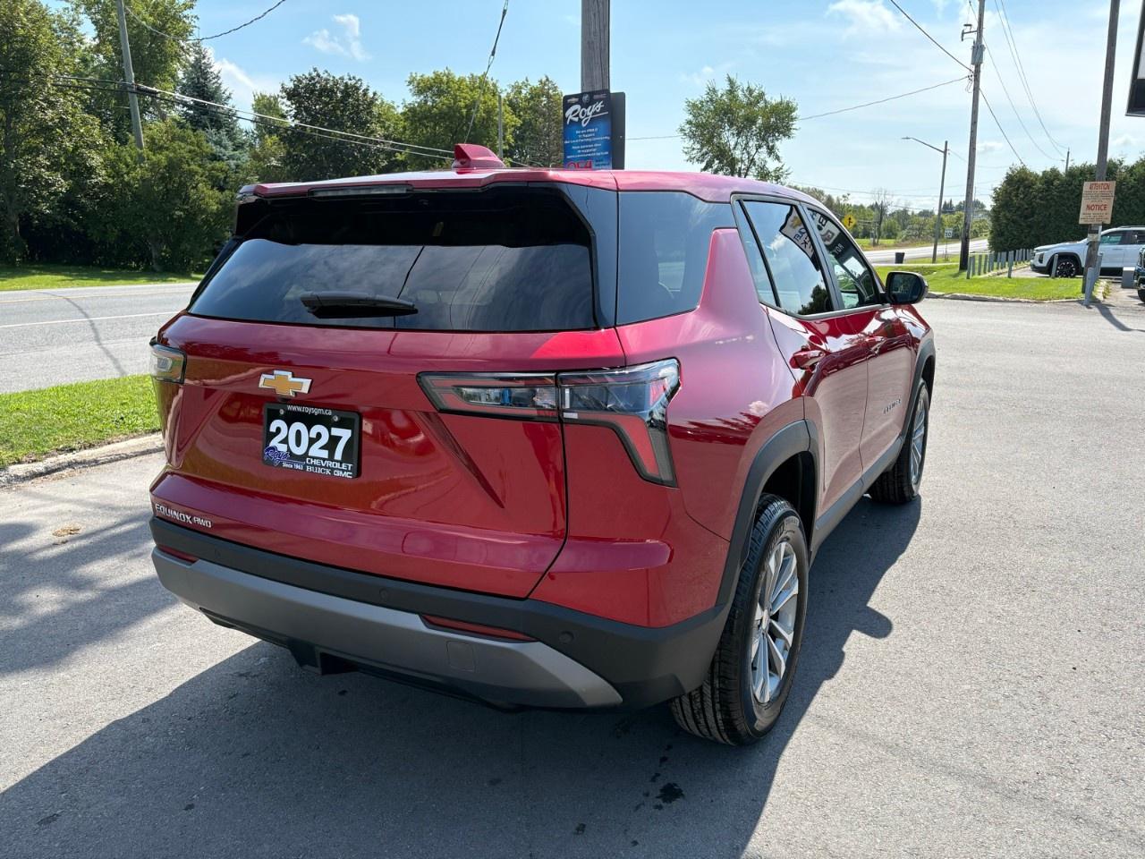 2027 Chevrolet Equinox AWD LT Photo