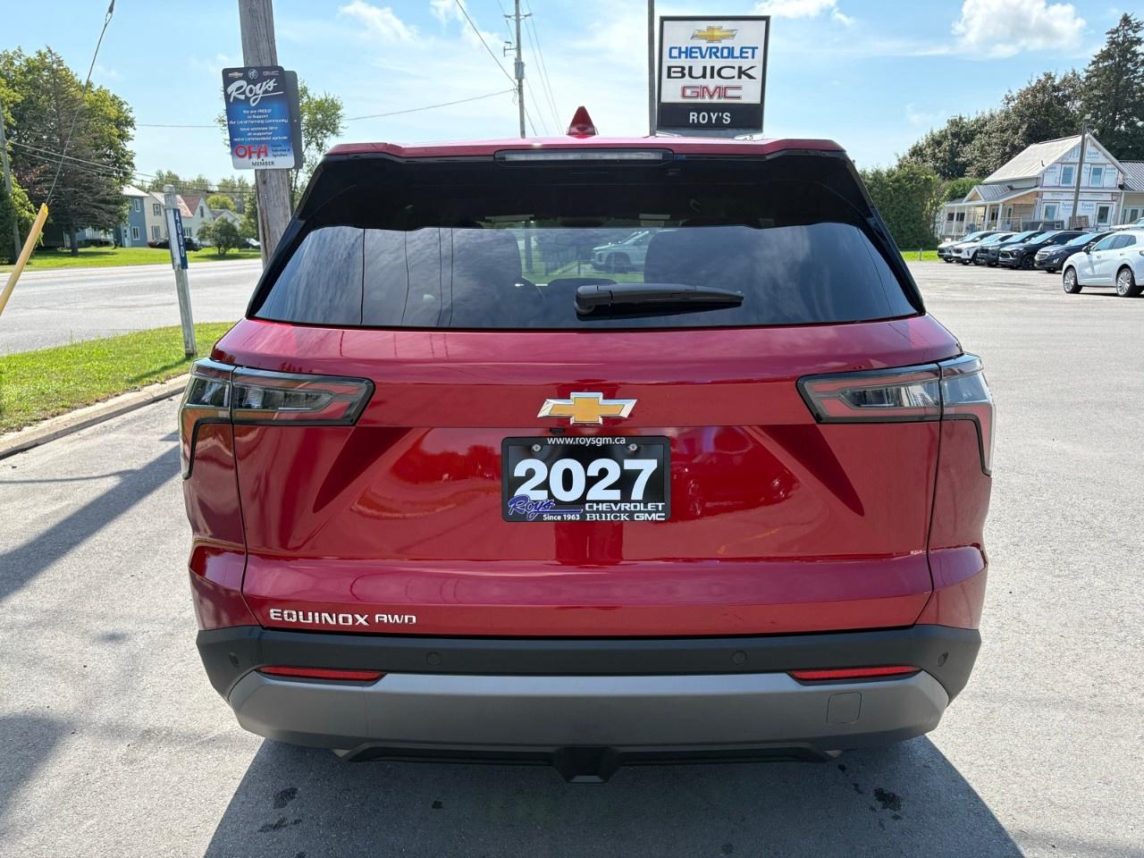 2027 Chevrolet Equinox AWD LT Photo