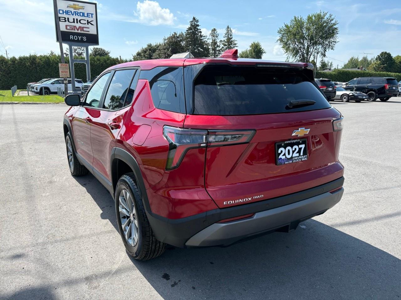 2027 Chevrolet Equinox AWD LT Photo