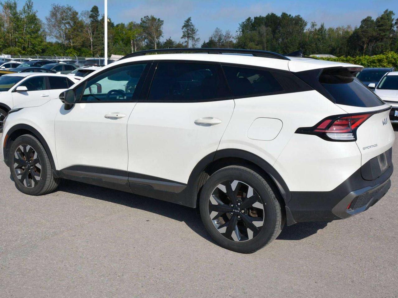 2023 Kia Sportage X-line Limited Photo2