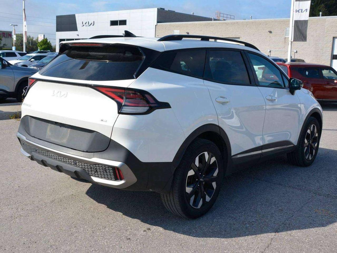 2023 Kia Sportage X-line Limited Photo