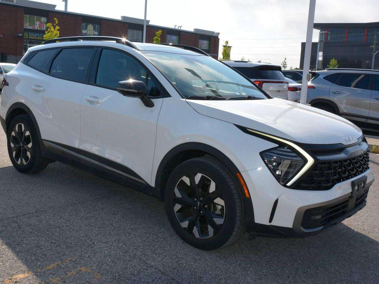 2023 Kia Sportage X-line Limited Photo