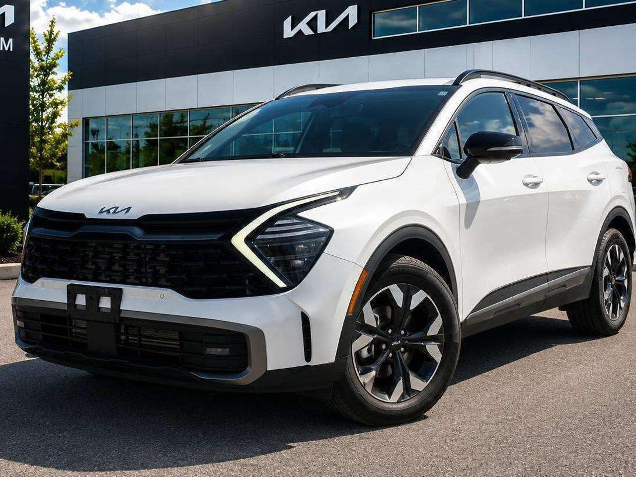 2023 Kia Sportage X-line Limited Photo0