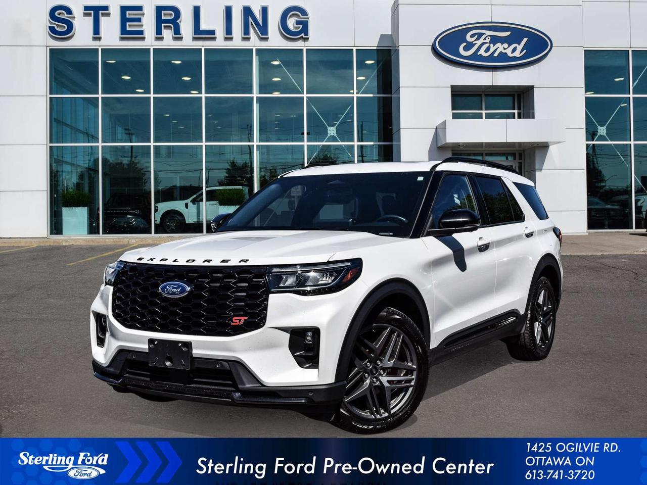 2025 Ford Explorer ST Photo0