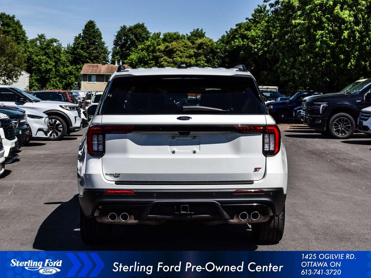 2025 Ford Explorer ST Photo
