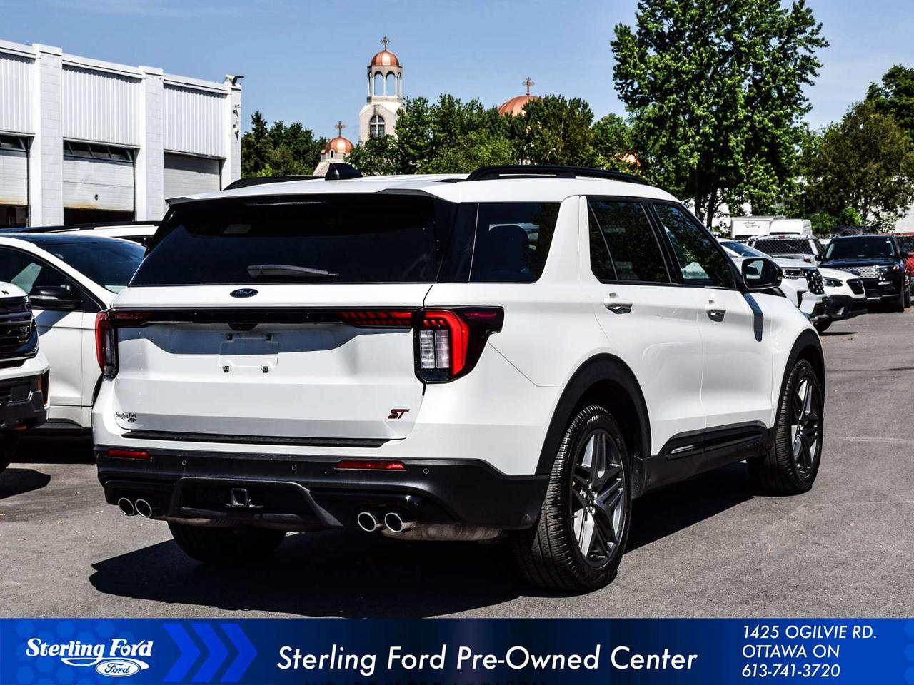 2025 Ford Explorer ST Photo