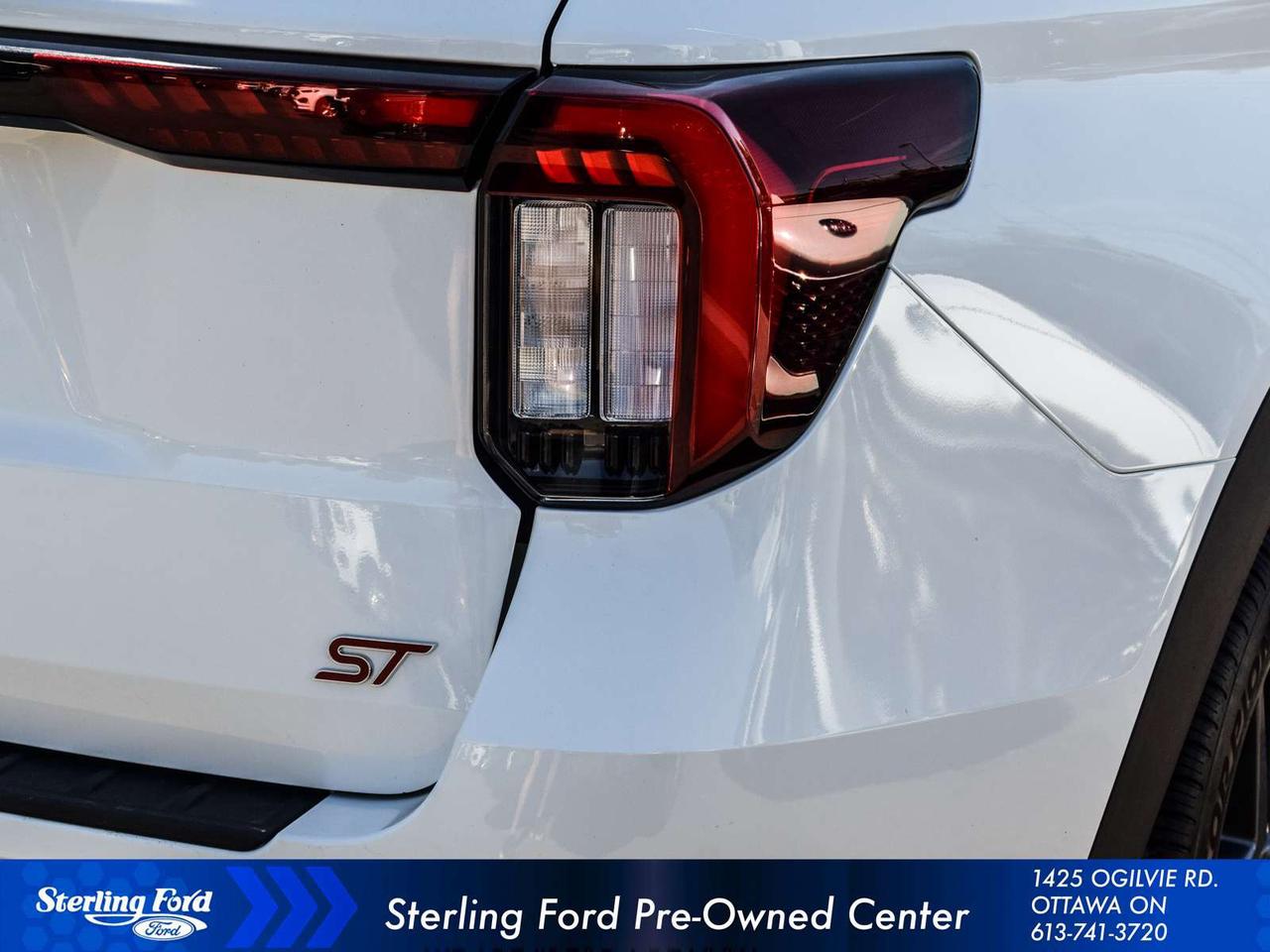 2025 Ford Explorer ST Photo
