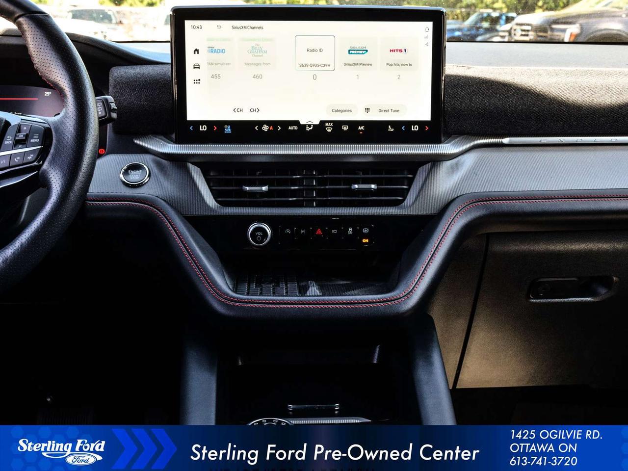 2025 Ford Explorer ST Photo