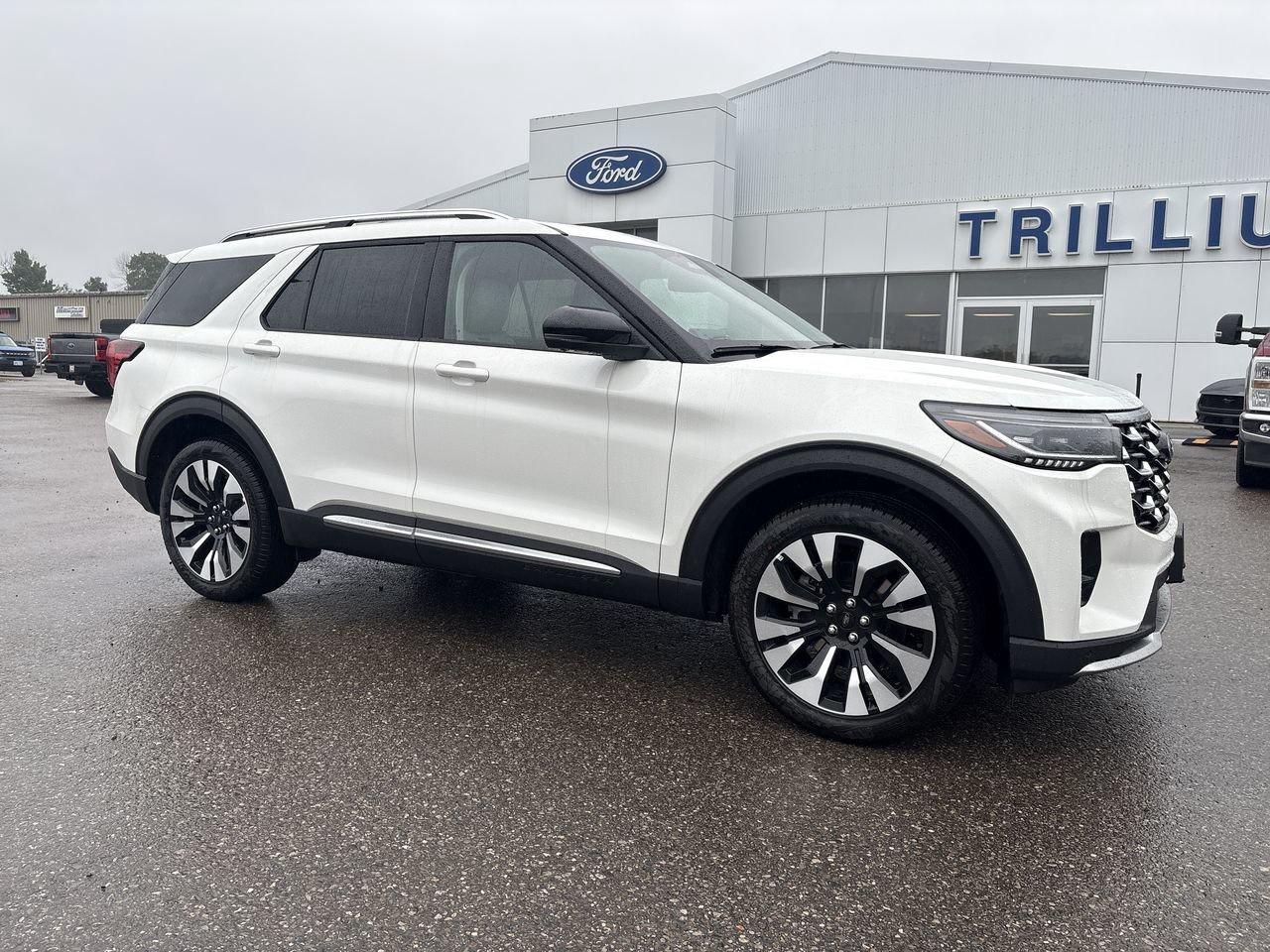 2026 Ford Explorer Platinum Photo0