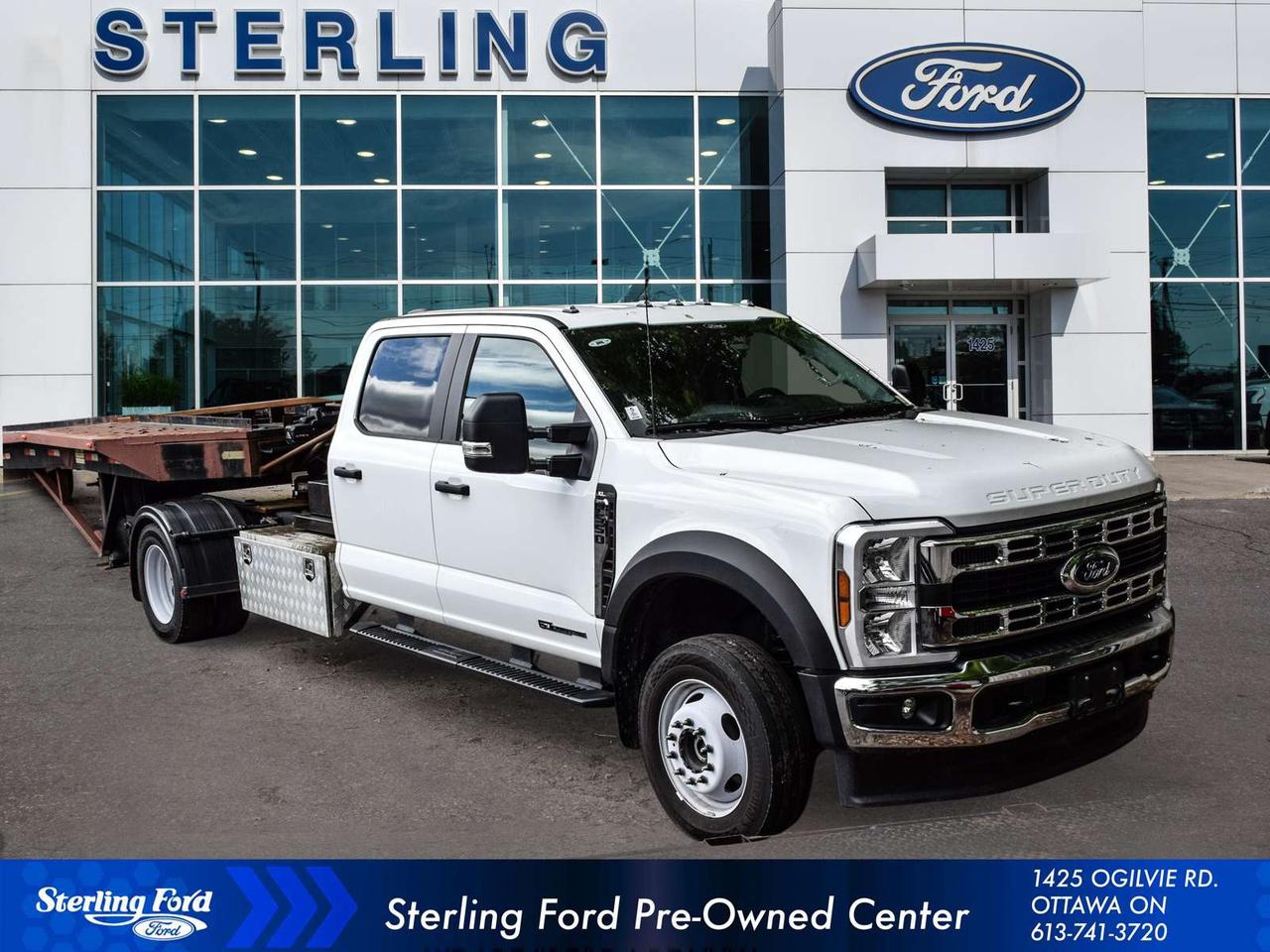 2025 Ford F-550 Super Duty XL Photo