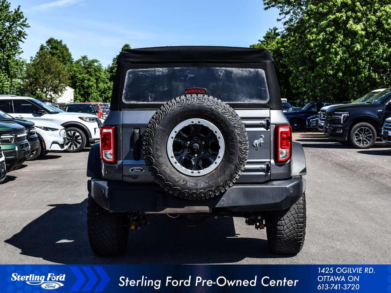 2022 Ford Bronco Big Bend Photo4