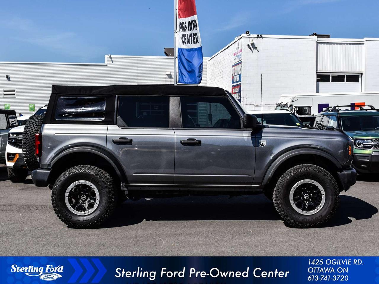 2022 Ford Bronco Big Bend Photo