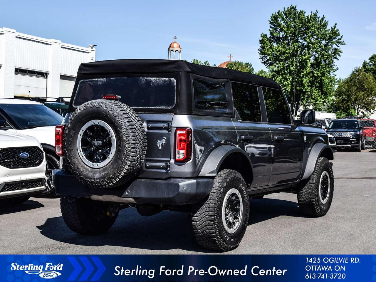 2022 Ford Bronco Big Bend Photo