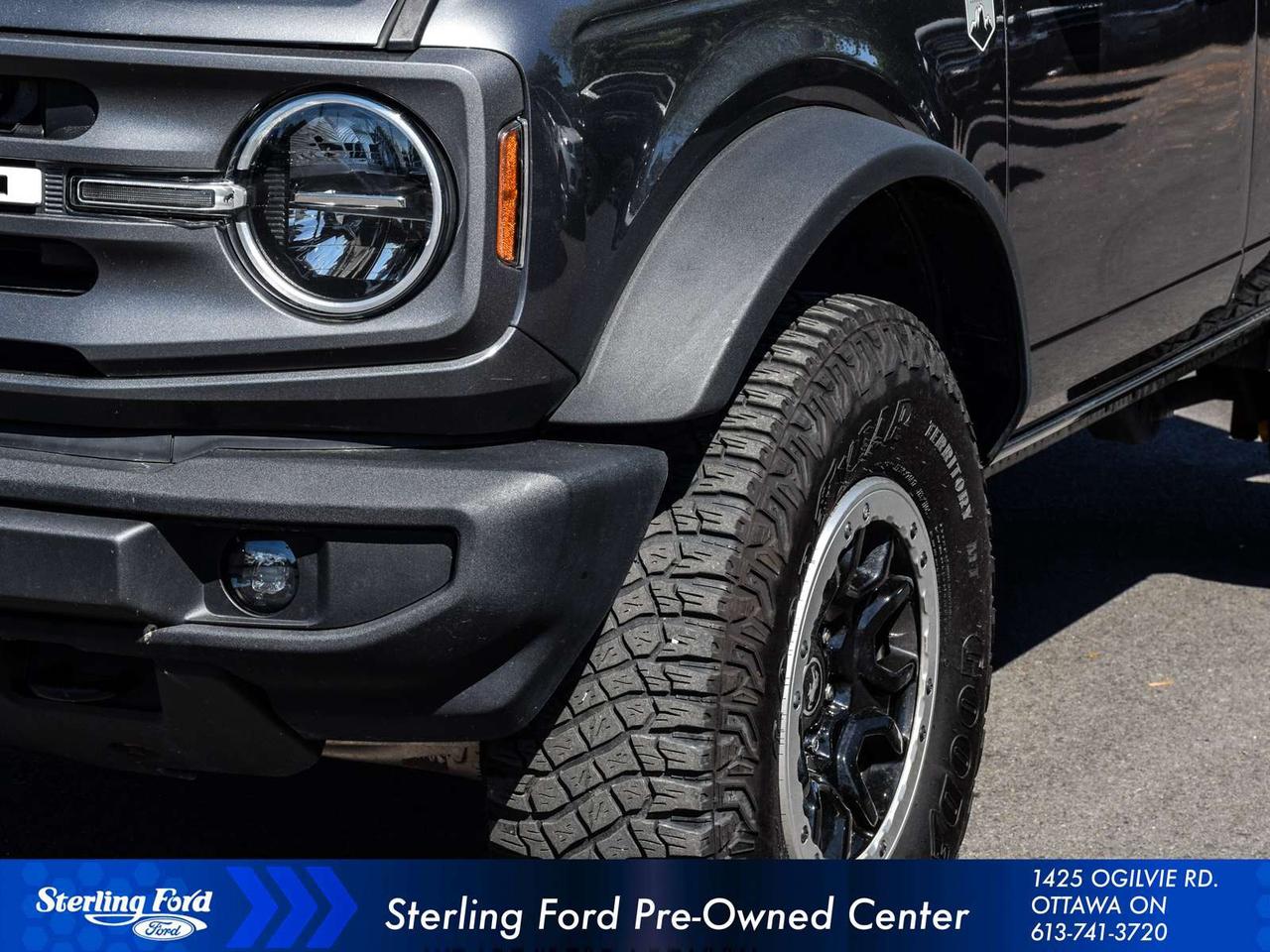 2022 Ford Bronco Big Bend Photo