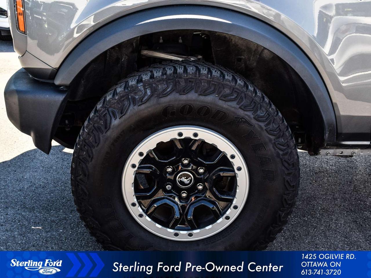 2022 Ford Bronco Big Bend Photo