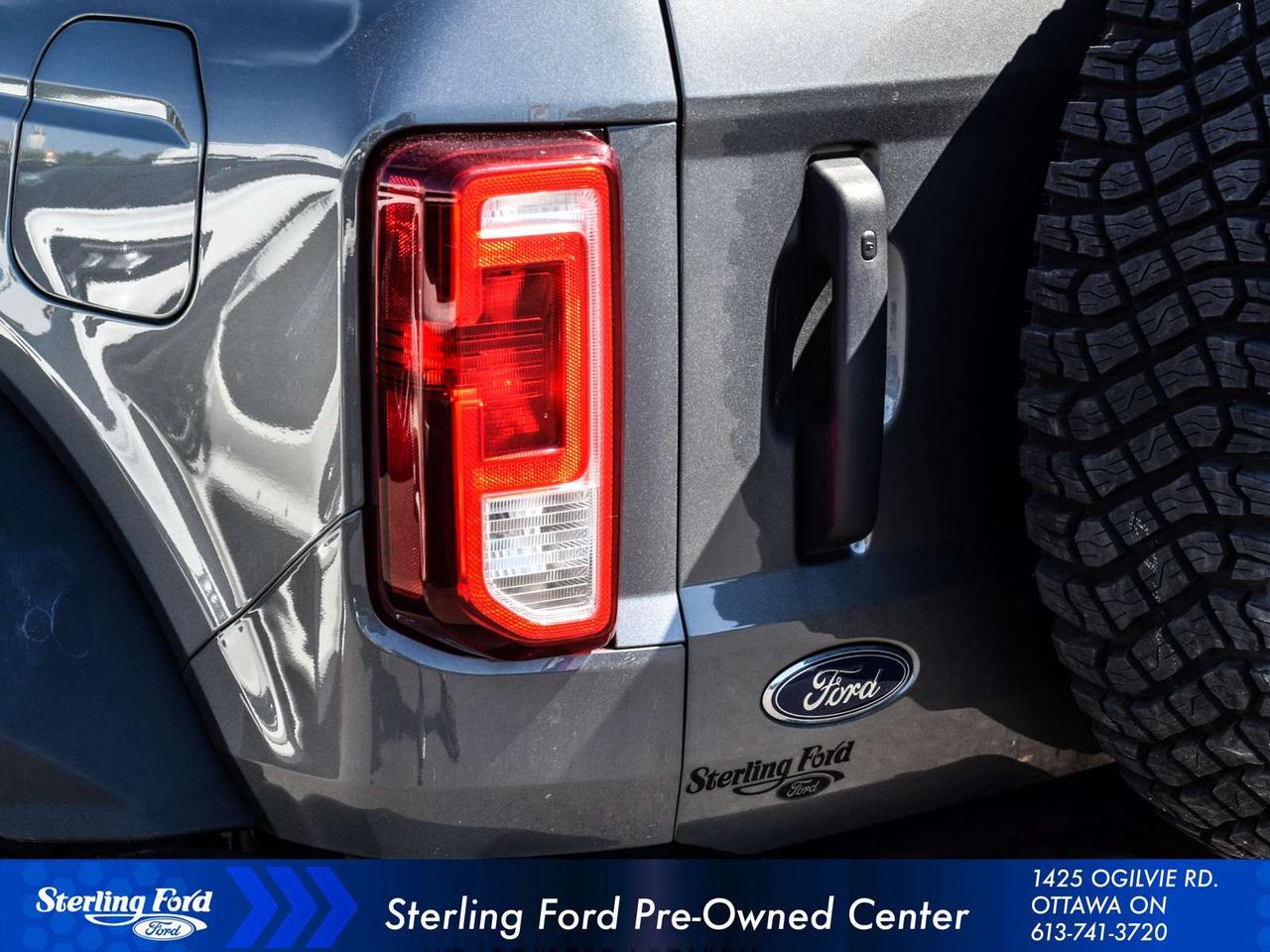 2022 Ford Bronco Big Bend Photo