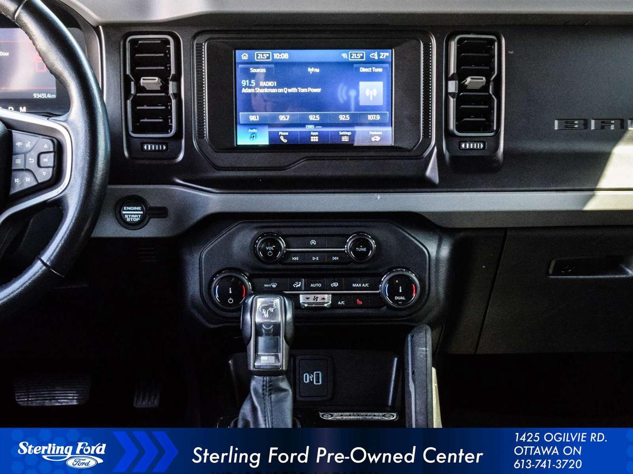 2022 Ford Bronco Big Bend Photo