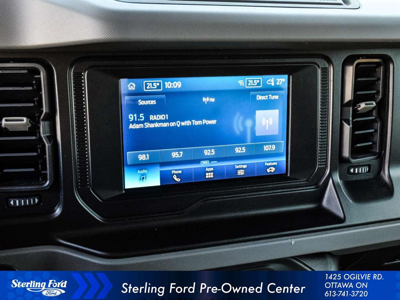 2022 Ford Bronco Big Bend Photo