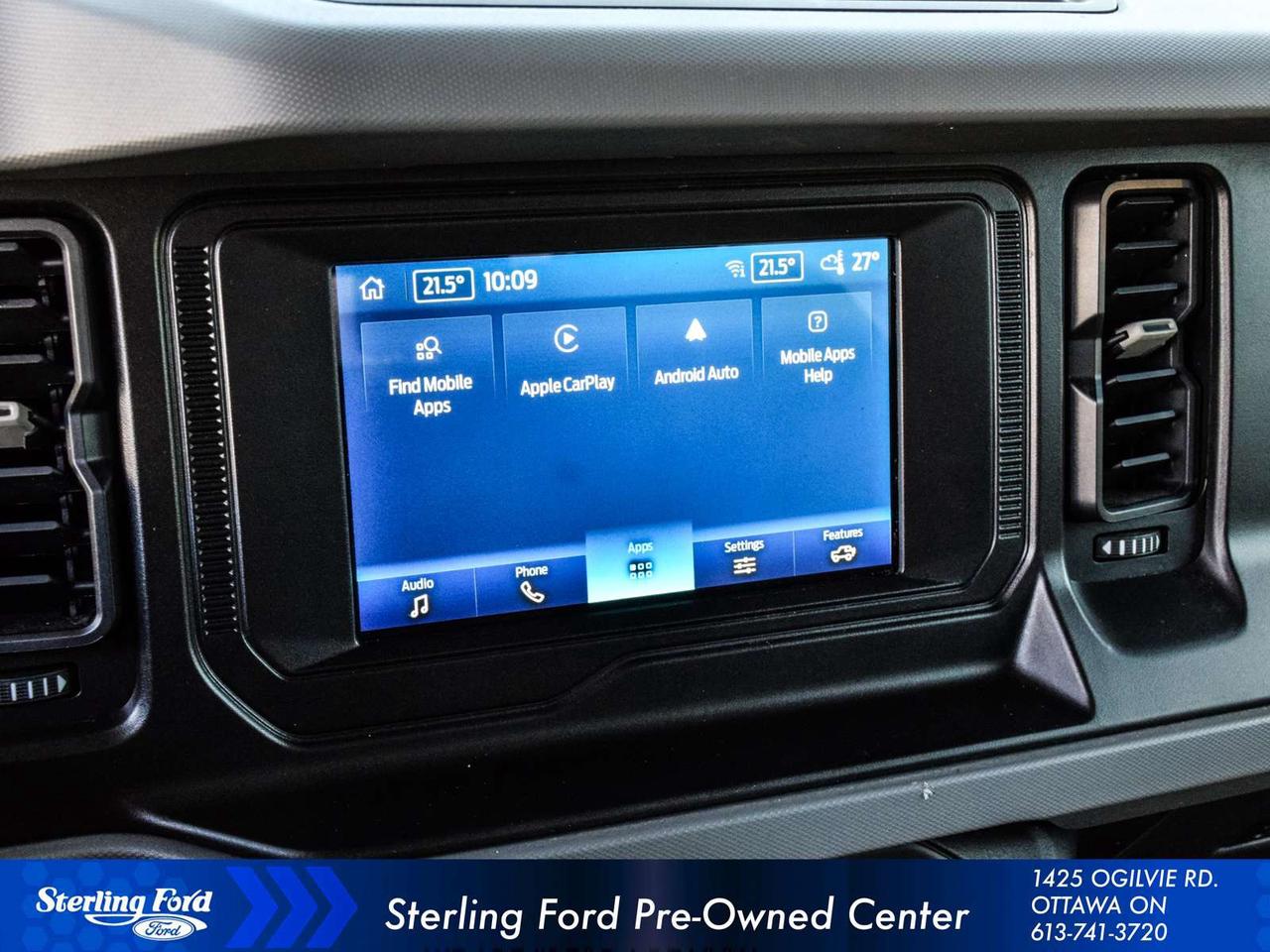 2022 Ford Bronco Big Bend Photo