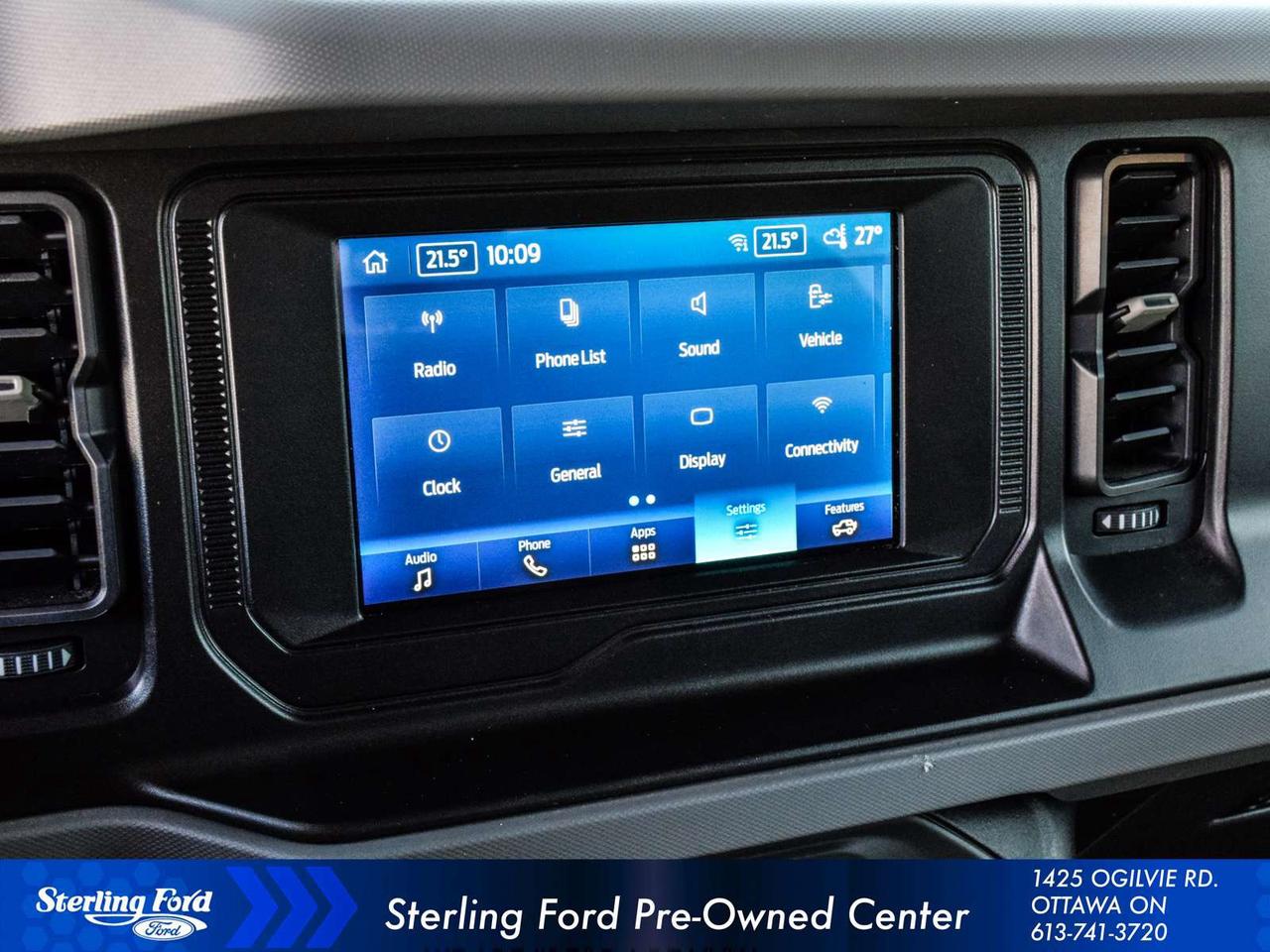 2022 Ford Bronco Big Bend Photo