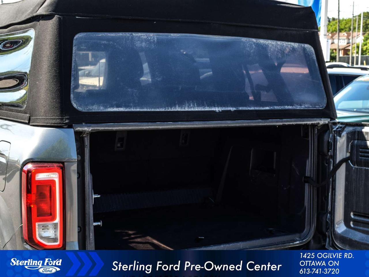 2022 Ford Bronco Big Bend Photo