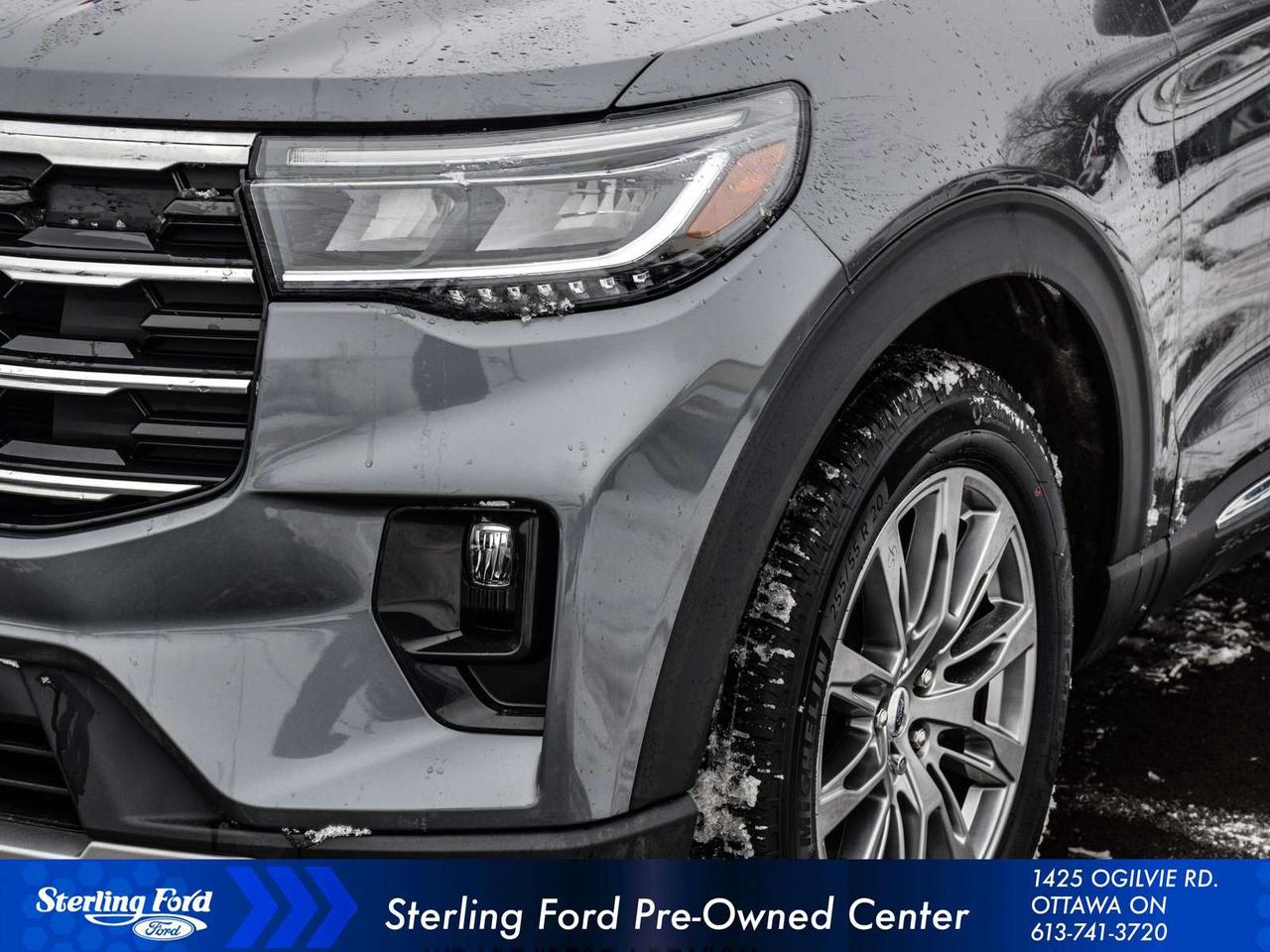 2025 Ford Explorer Active Photo