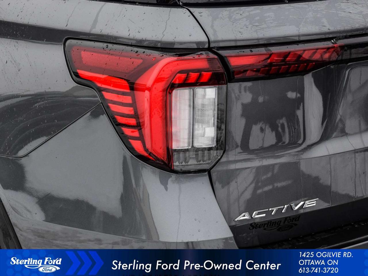 2025 Ford Explorer Active Photo
