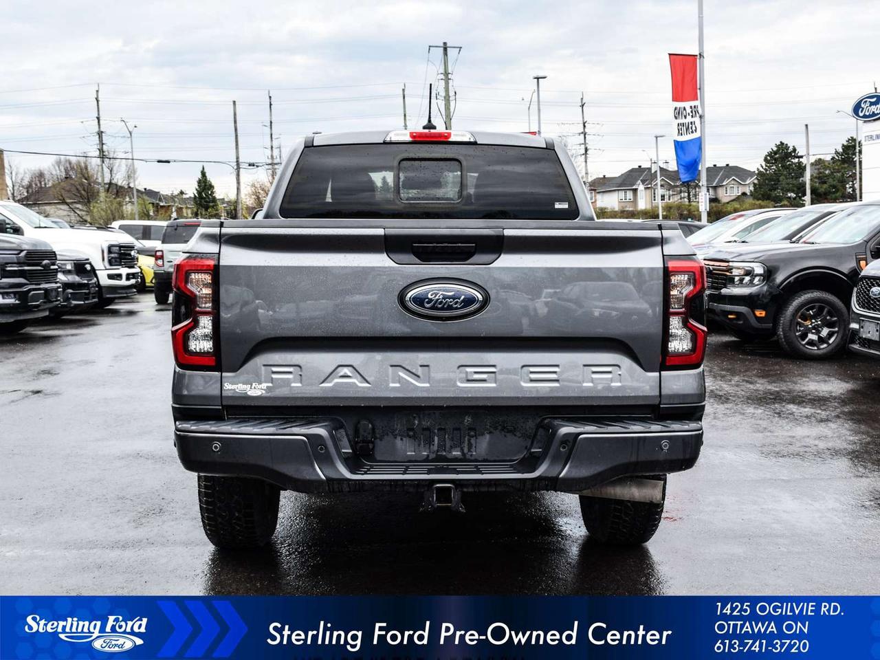 2024 Ford Ranger Lariat Photo