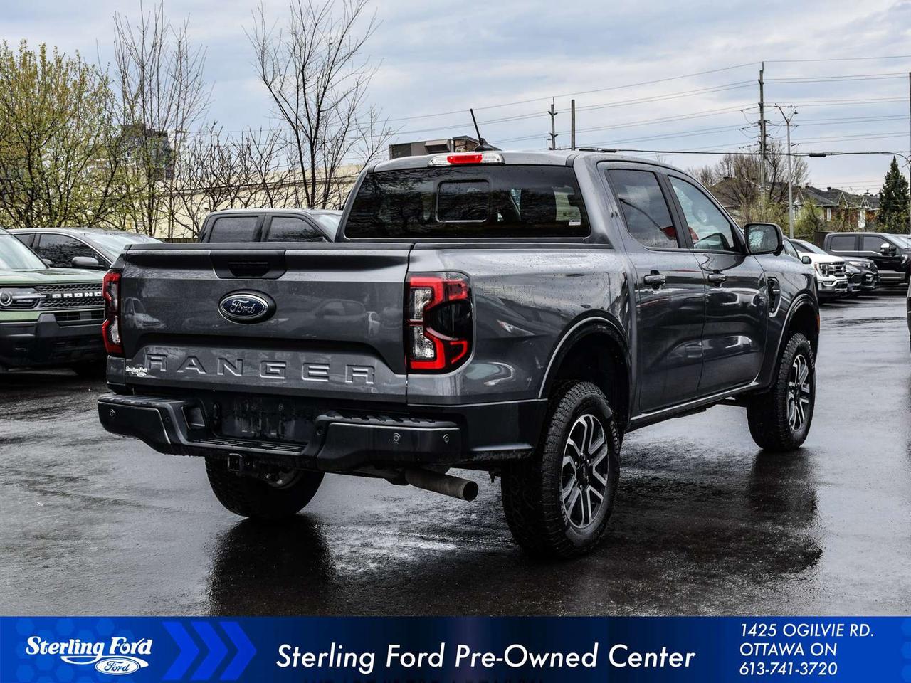 2024 Ford Ranger Lariat Photo3