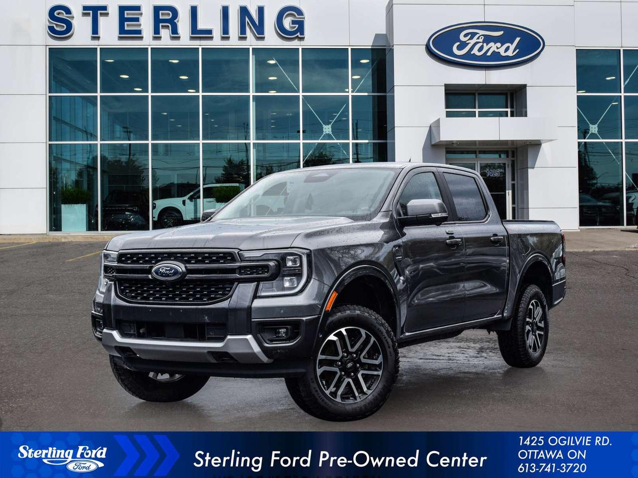 2024 Ford Ranger Lariat Photo0