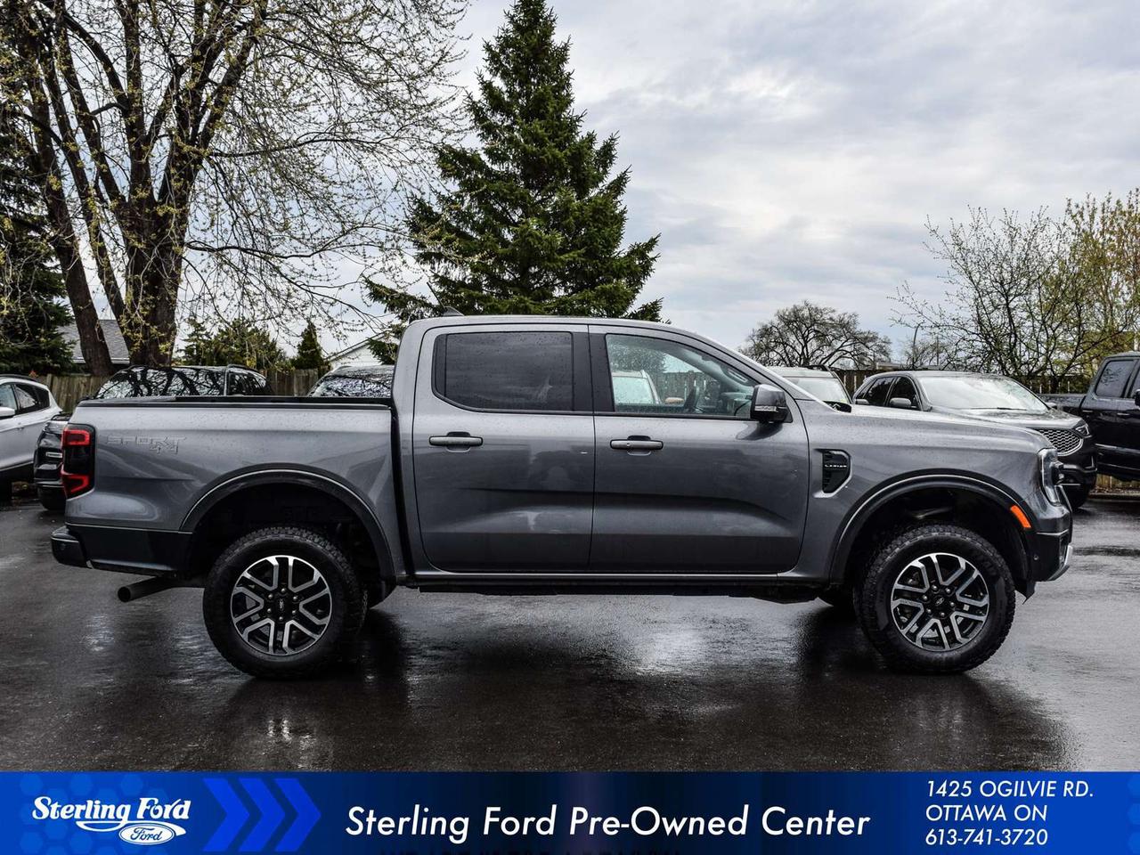2024 Ford Ranger Lariat Photo
