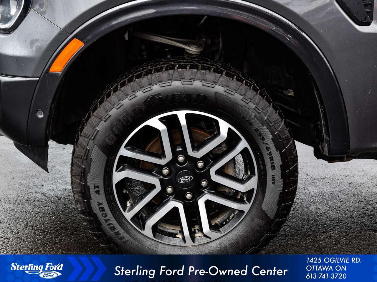 2024 Ford Ranger Lariat Photo