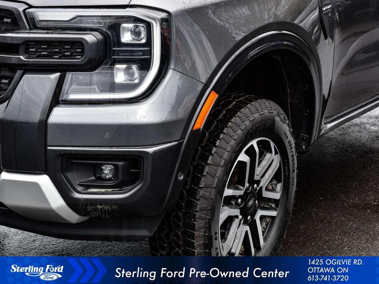 2024 Ford Ranger Lariat Photo